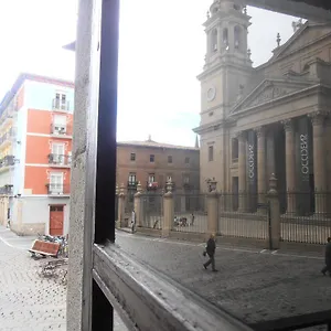 Plaza Catedral , Pamplona İspanya